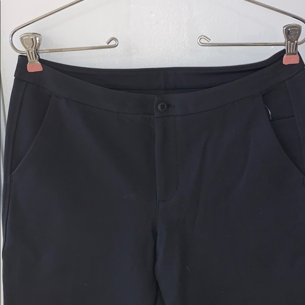 lululemon work trousers, size 8 full on luon